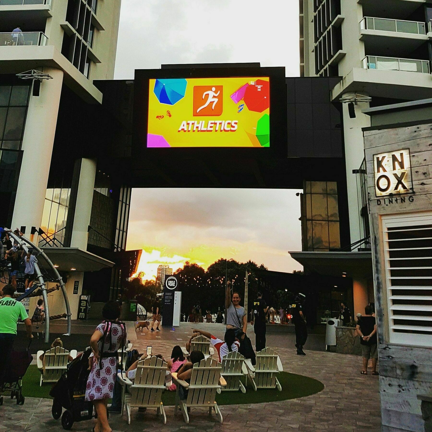 Circle Surfers Paradise Holidays Екстер'єр фото